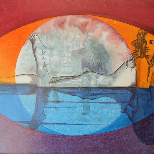 La mirada — Alfonso Saura Llorens