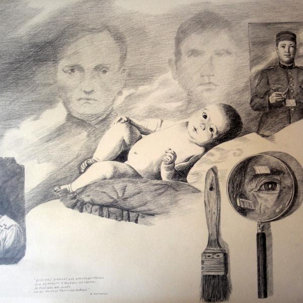 La familia — Alfonso Saura Llorens