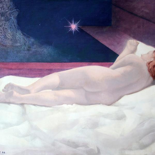 Desnudo  de Mallorca — Alfonso Saura Llorens