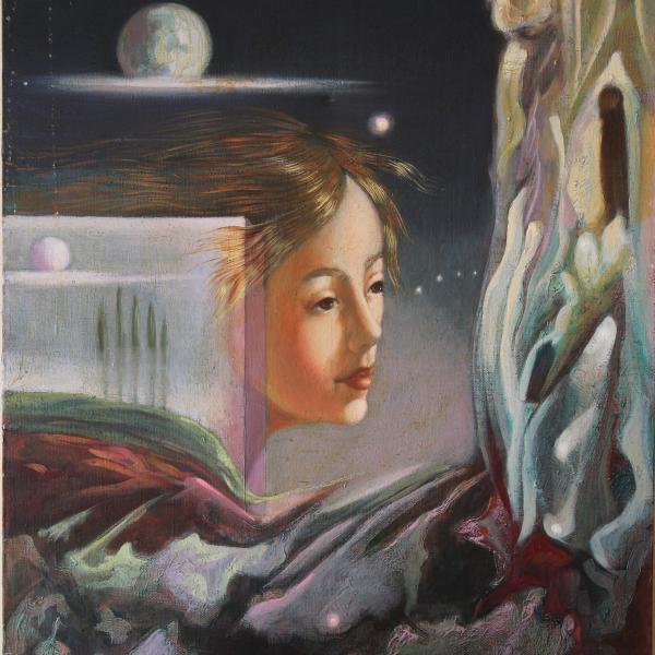 Dama de los cipreses — Alfonso Saura Llorens