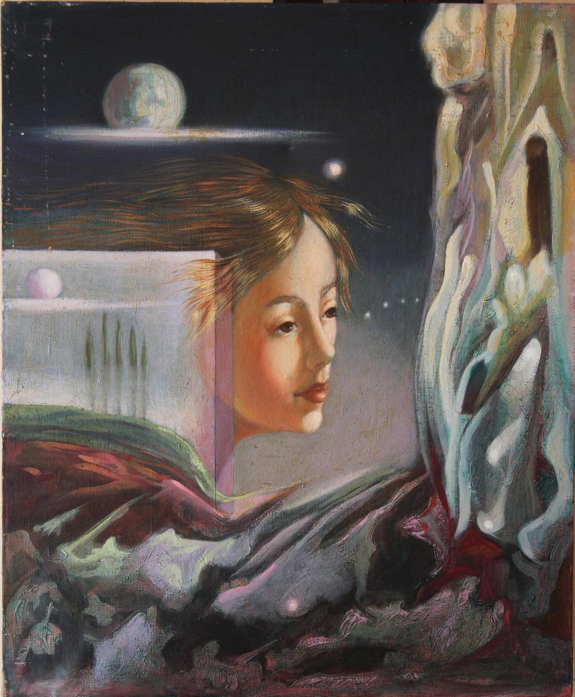Dama de los cipreses