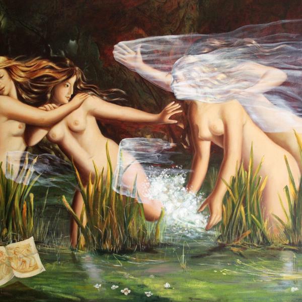 El juego de las ninfas — Alfonso Saura Llorens
