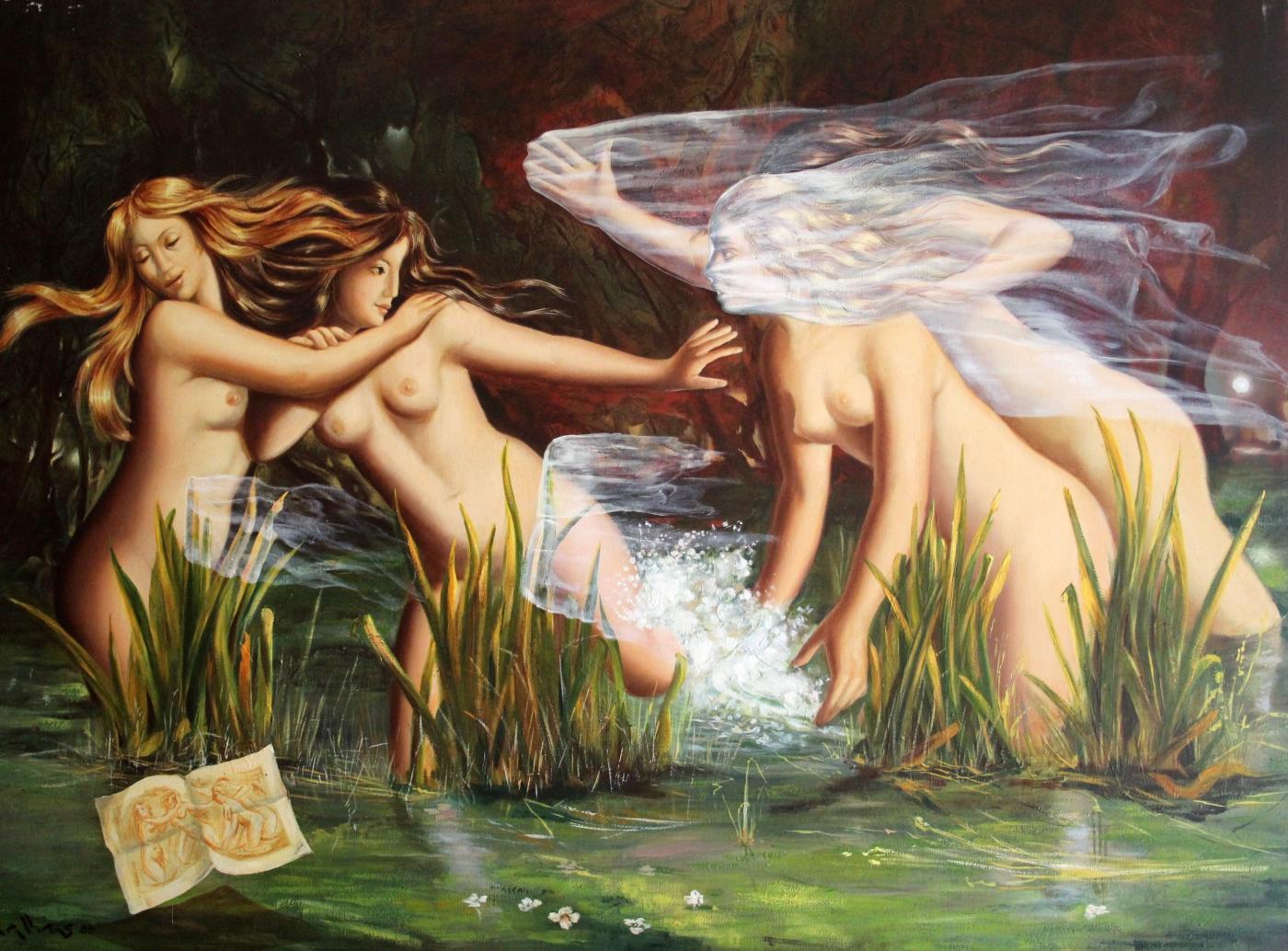 El juego de las ninfas