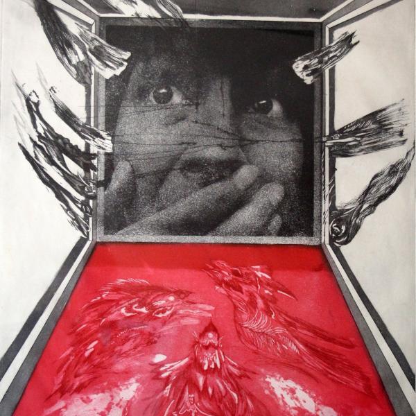 El miedo — Alfonso Saura Llorens