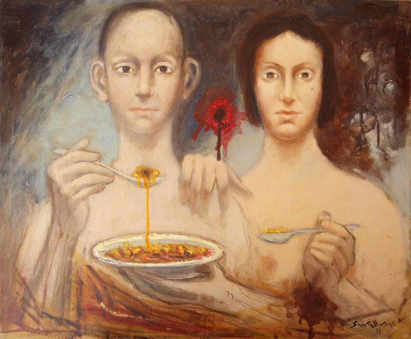 Plato de judias