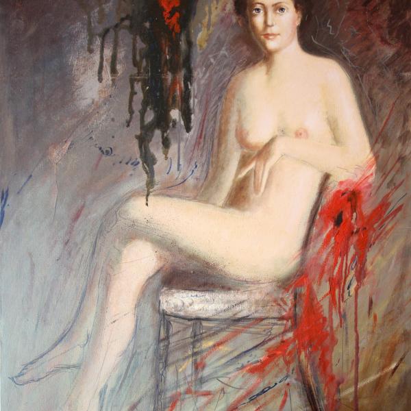 La modelo — Alfonso Saura Llorens