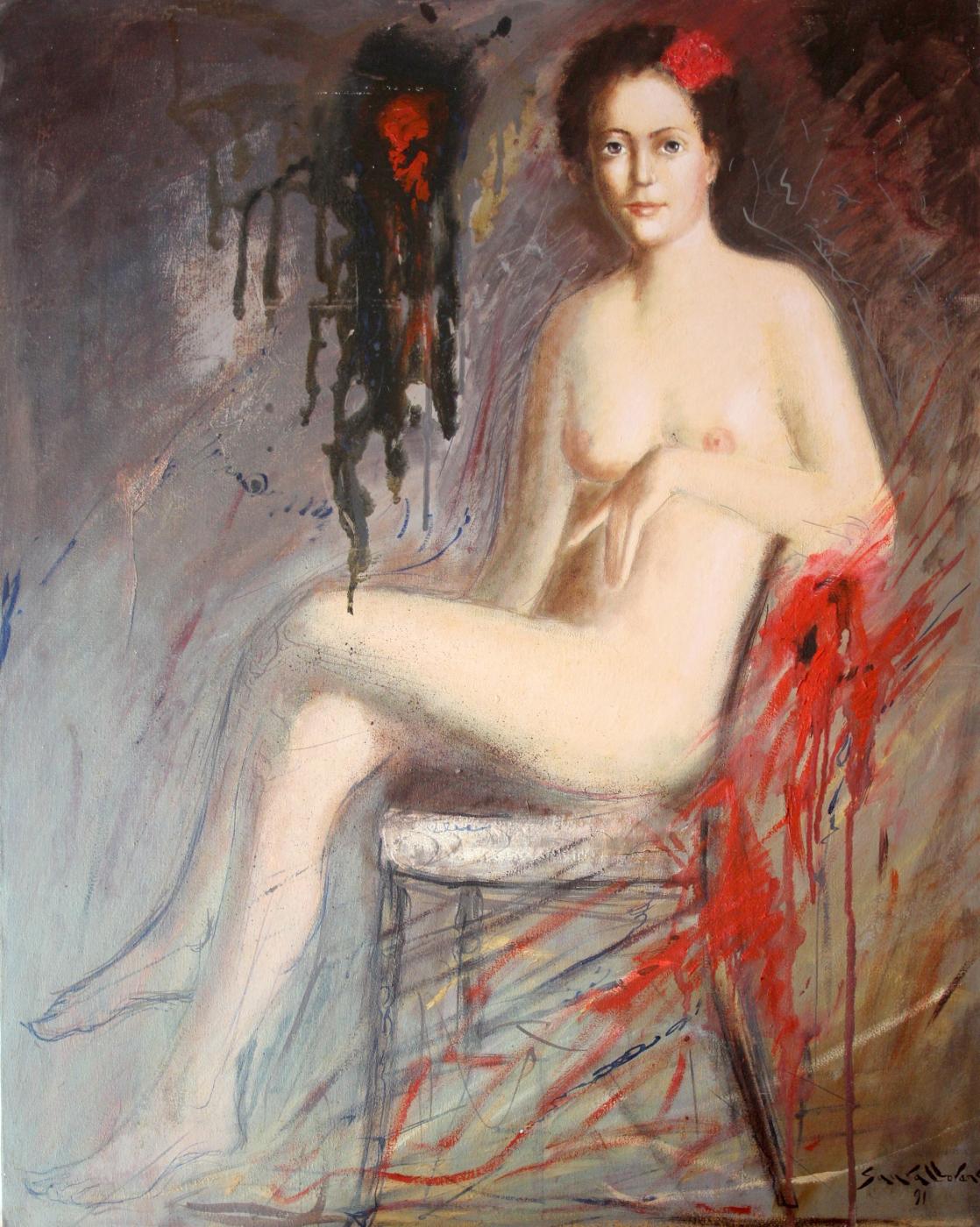 La modelo