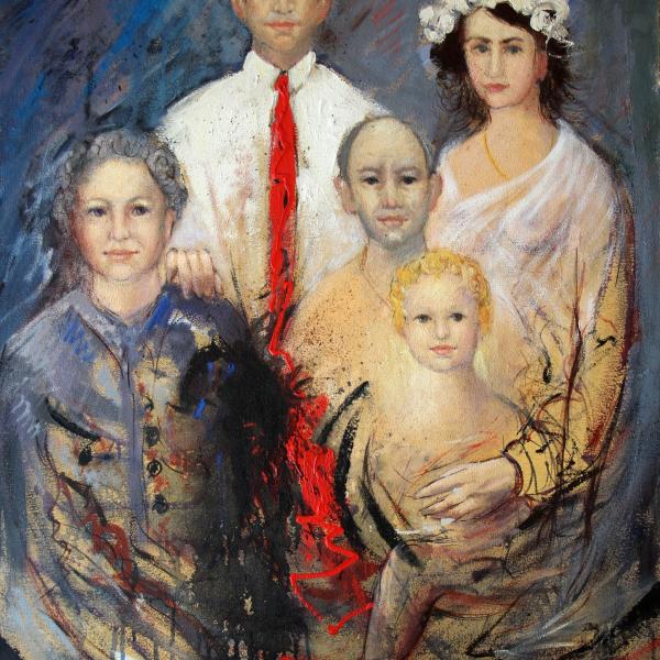 Retrato de familia — Alfonso Saura Llorens