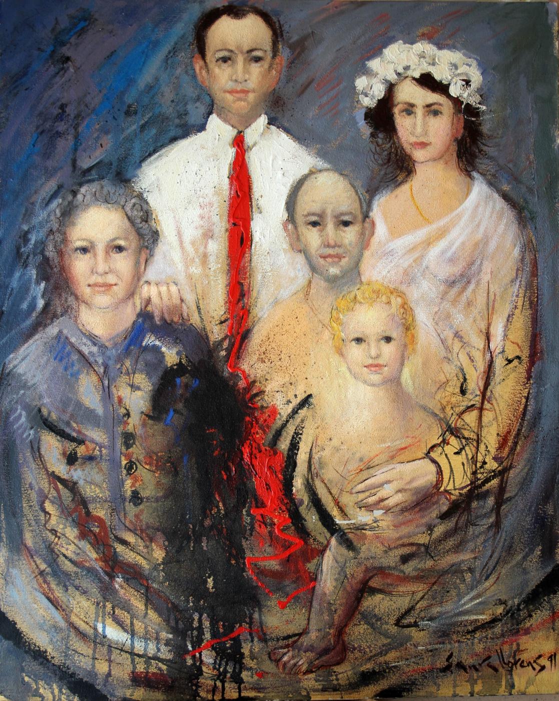 Retrato de familia