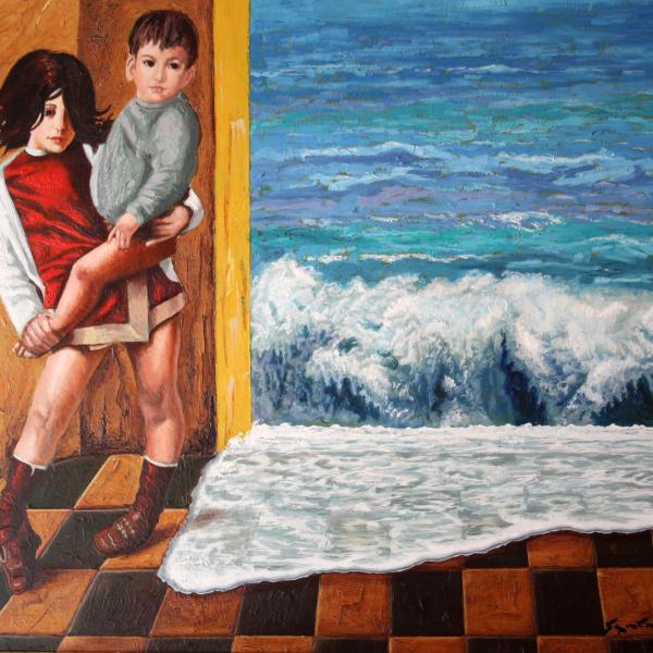 La hermana mayor — Alfonso Saura Llorens