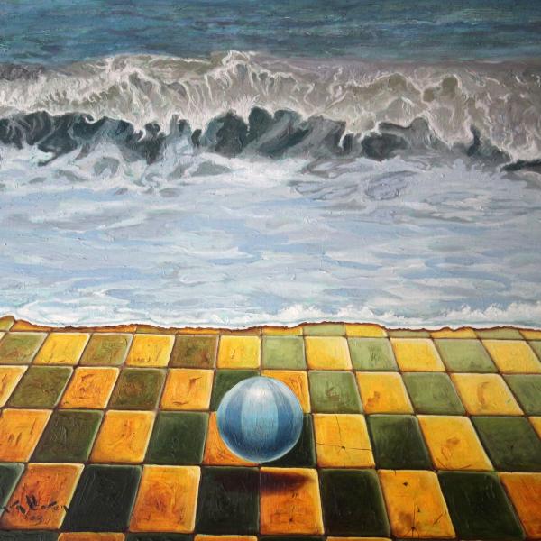 La pelota — Alfonso Saura Llorens