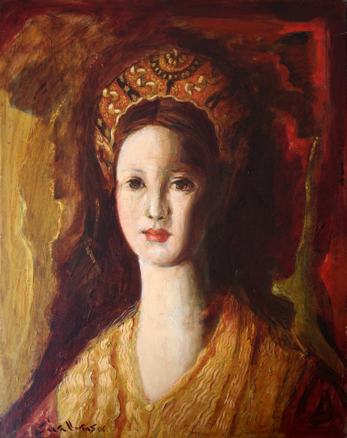 Dama renacentista