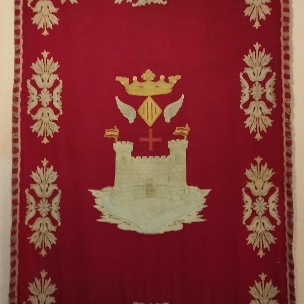 TAPIZ ESCUDO DE ALCOY — Desconocido