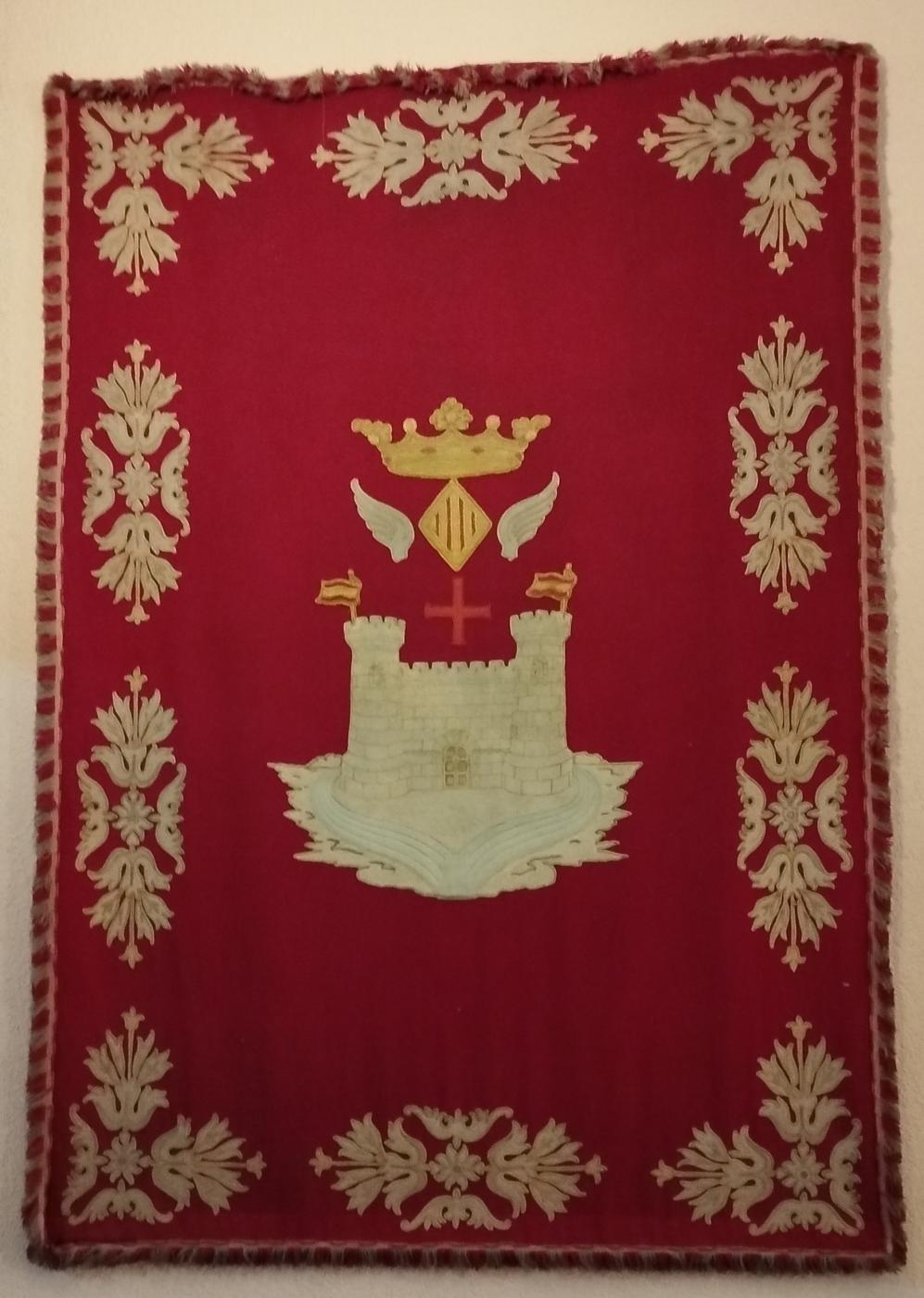 TAPIZ ESCUDO DE ALCOY