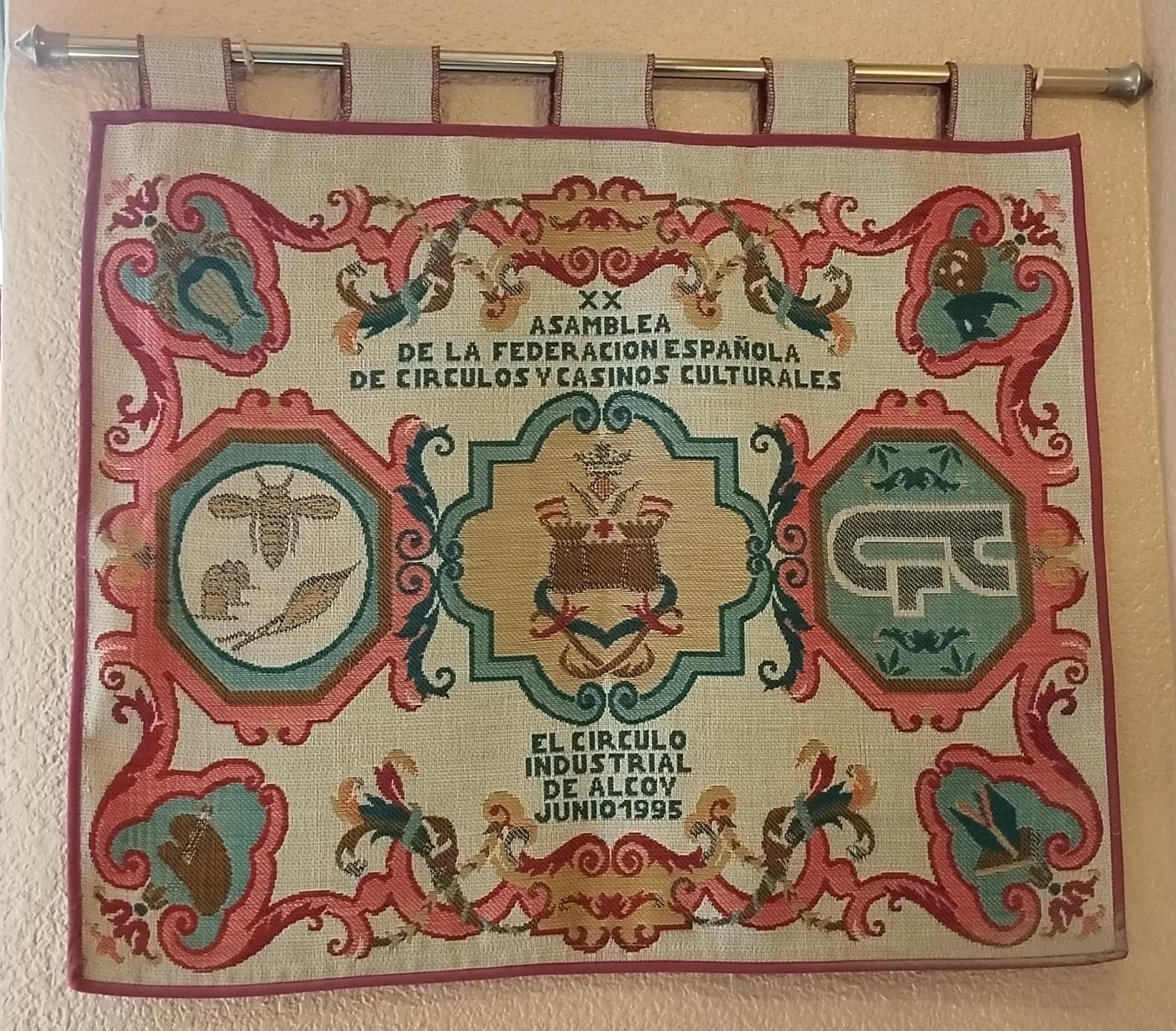 TAPIZ XX ASAMBLEA DE CASINOS DE ESPAÑA