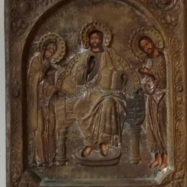 ICONO SAGRADA FAMILIA — Desconocido