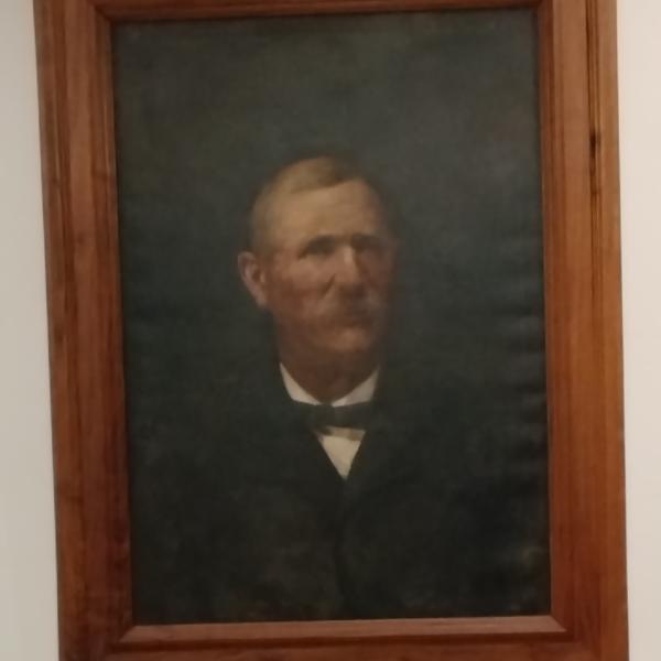 RETRATO DE ANSELMO ARACIL JORDÁ — Fernando Cabrera Cantó
