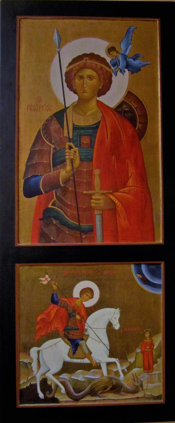 ICONO DE SAN JORGE