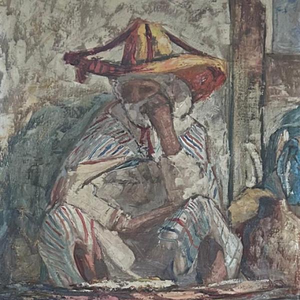 Obra representativa de Alfonso Saura Llorens