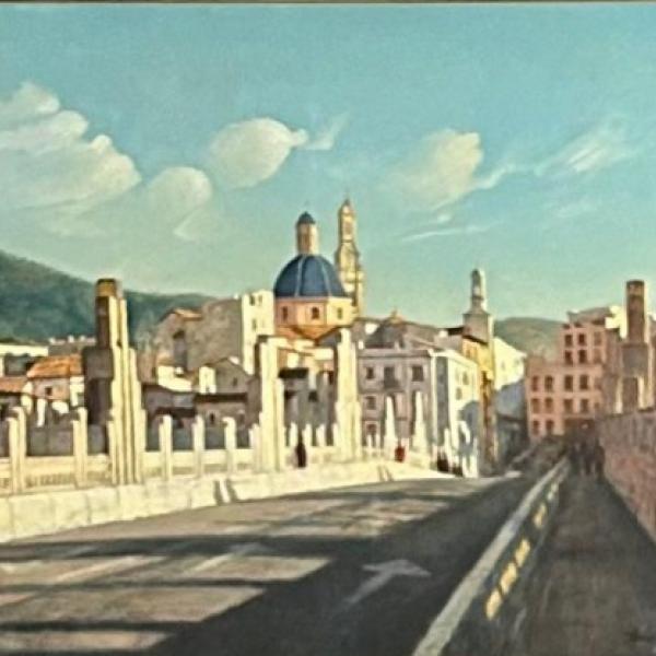 Obra representativa de Ángel Torres Alen