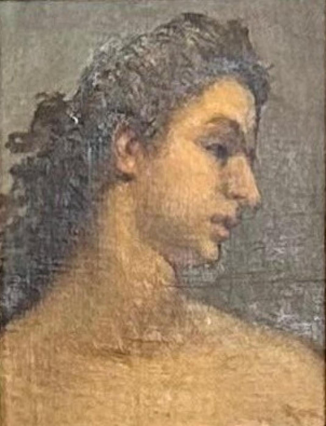CABEZA DE MUJER