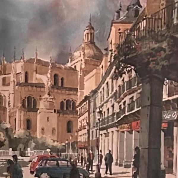 Obra representativa de Pedro Manzanas Rincón