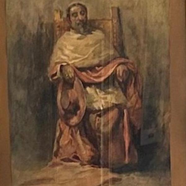 Obra representativa de Adolfo Ferrer Amblar