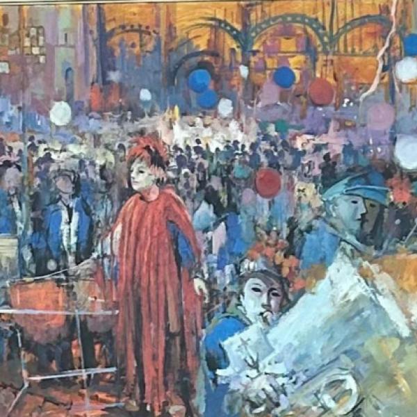 LA FIESTA — Benigno Andreu España