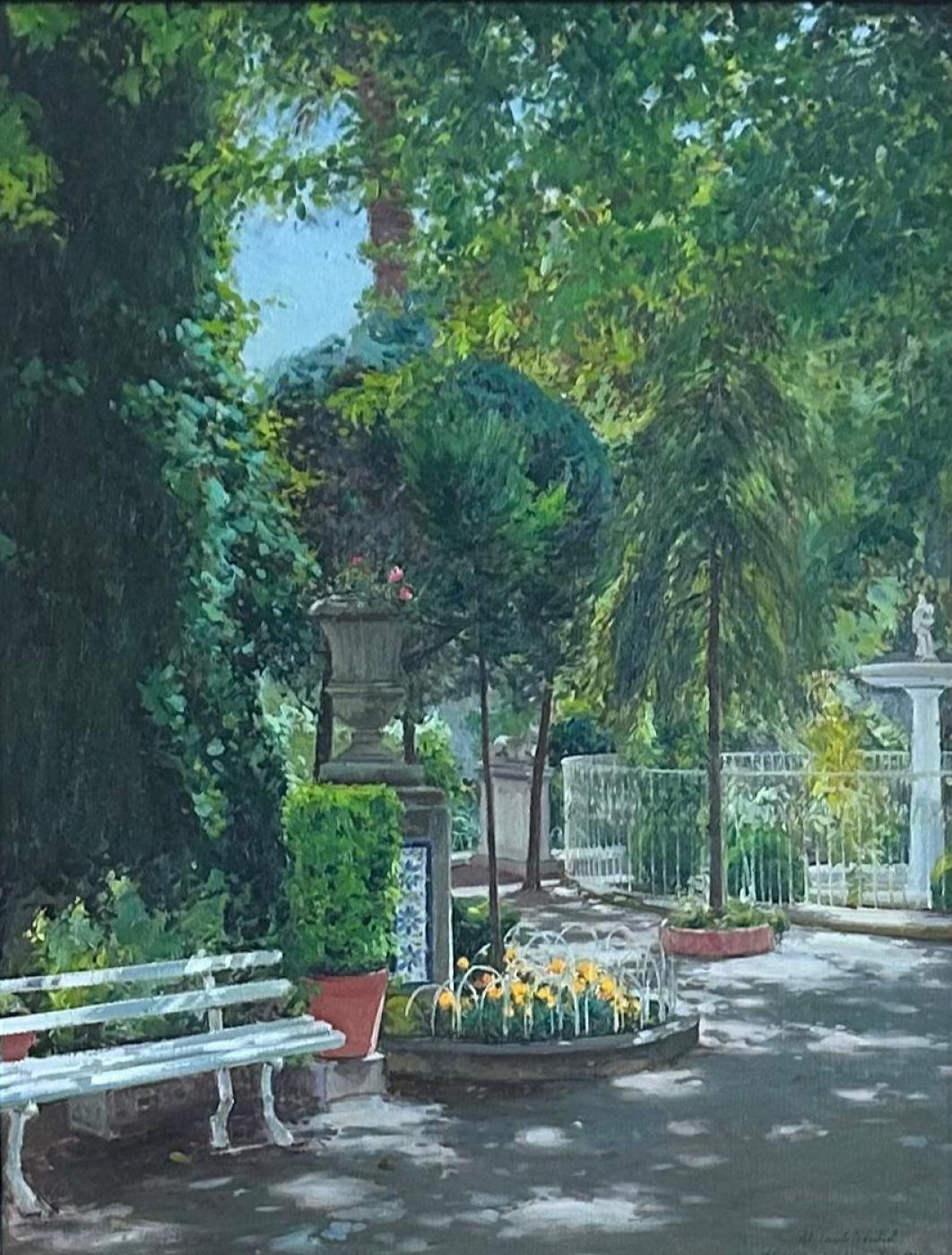 JARDÍN DEL CÍRCULO INDUSTRIAL