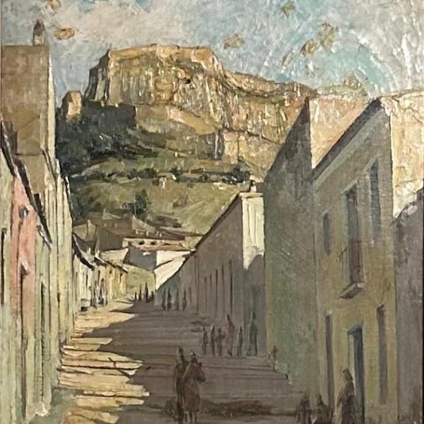 SUBIDA AL CASTILLO DE SANTA BÁRBARA — Pérez Gil
