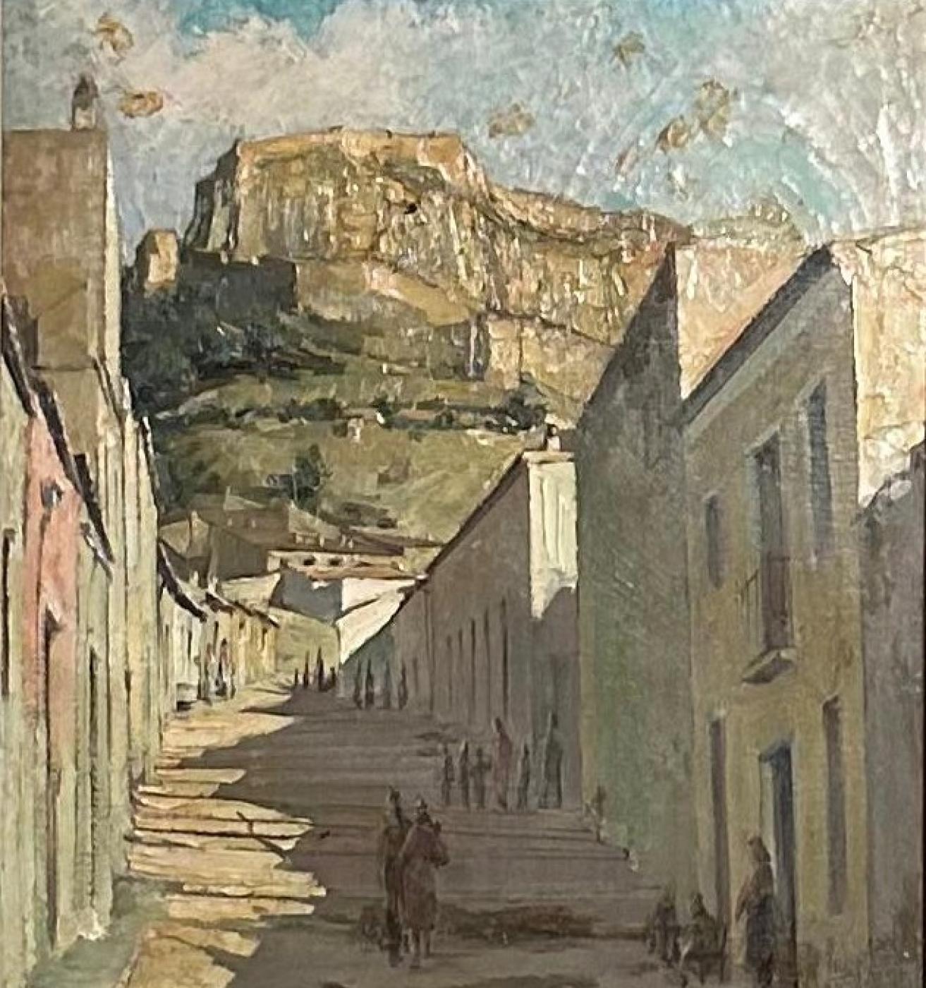 SUBIDA AL CASTILLO DE SANTA BÁRBARA