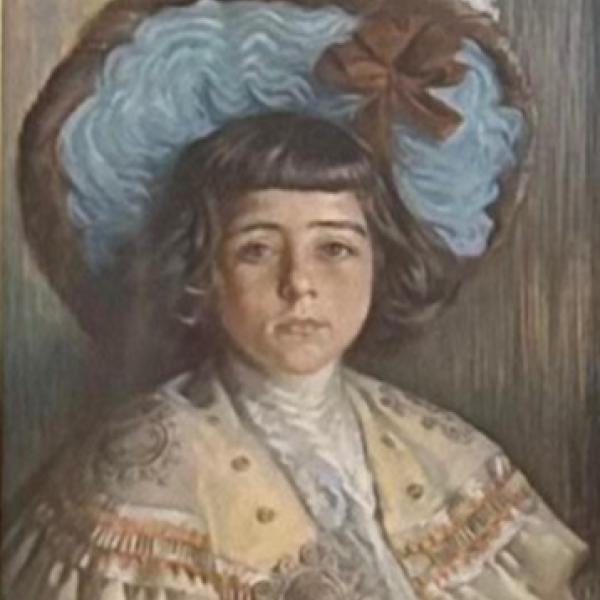RETRATO DE FINA PÉREZ — Manuel Cara Espí