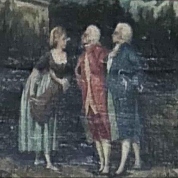 DAMA Y CABALLEROS — Antonio Gisbert Pérez