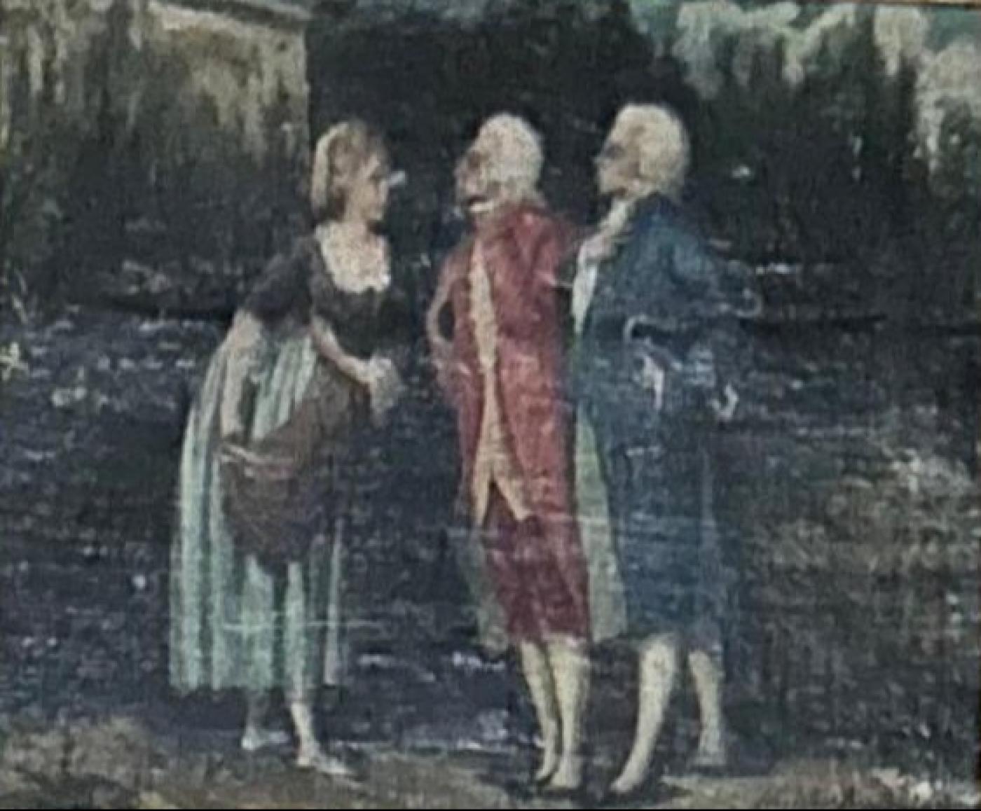 DAMA Y CABALLEROS