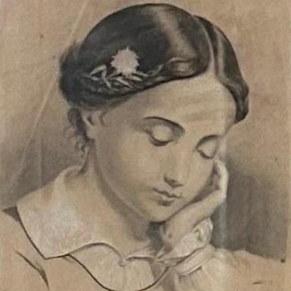 RETRATO DE NIÑA — Antonio Gisbert Pérez