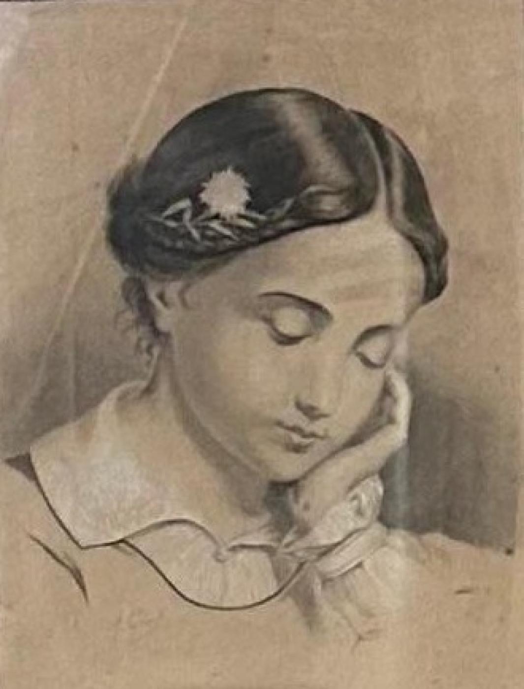 RETRATO DE NIÑA
