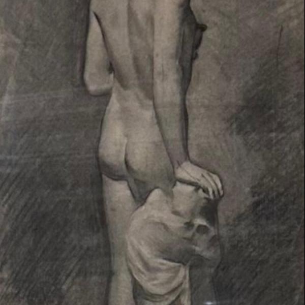 DESNUDO — Rogelio Solroja