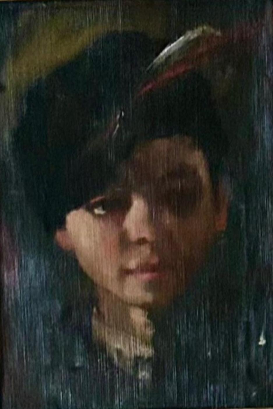 RETRATO DE NIÑO