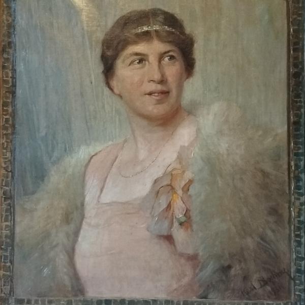 DAMA MODERNISTA — Karl Theodor Bohme