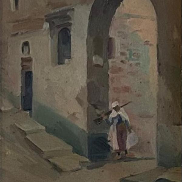PORTAL DE SAN ROQUE — Genaro Lahuerta López
