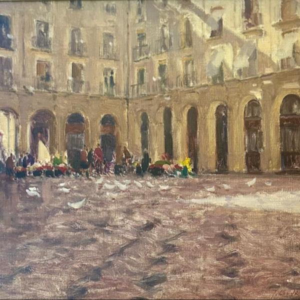 PLAZA DE DINS — Jorge Cerdá Gironés