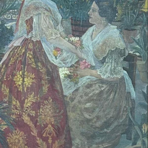 Obra representativa de Lorenzo Pericás