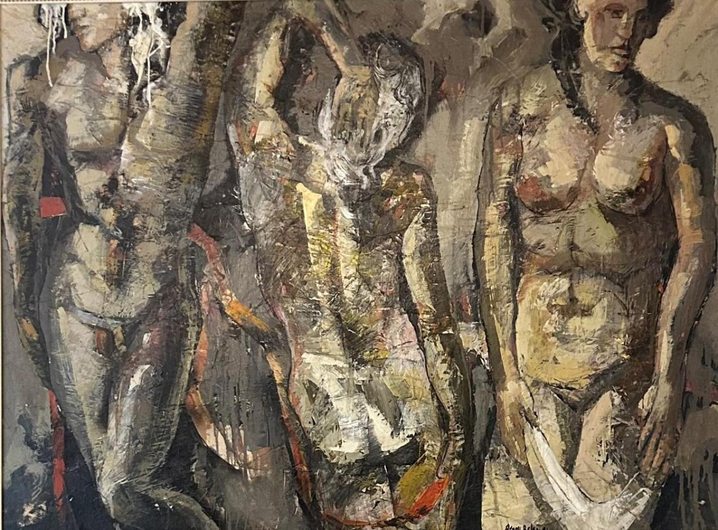 DESNUDO  EN FAMILIA