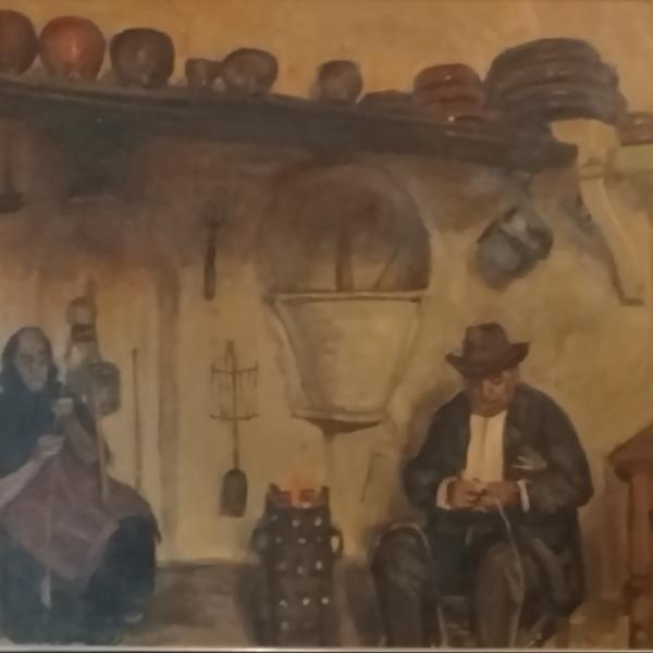 Obra representativa de Joaquín Tudela