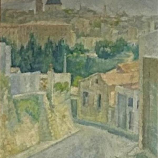 Obra representativa de Miguel Camero Porcel