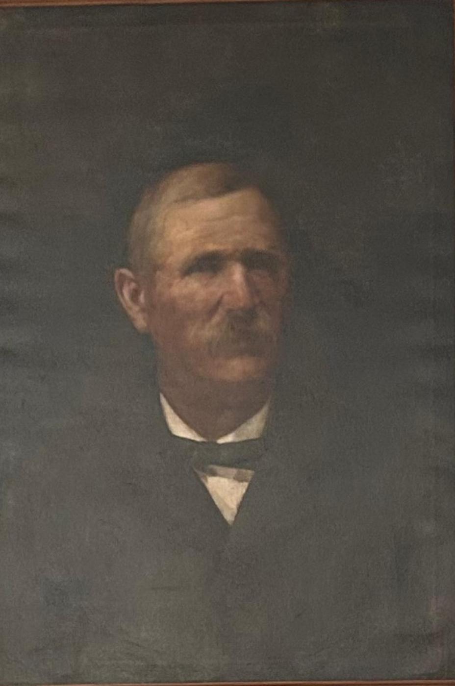 RETRATO DE ANSELMO ARACIL JORDÁ