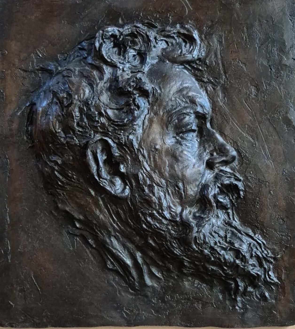 Al pintor Sorolla (Retrato de Joaquín Sorolla y Bastida)