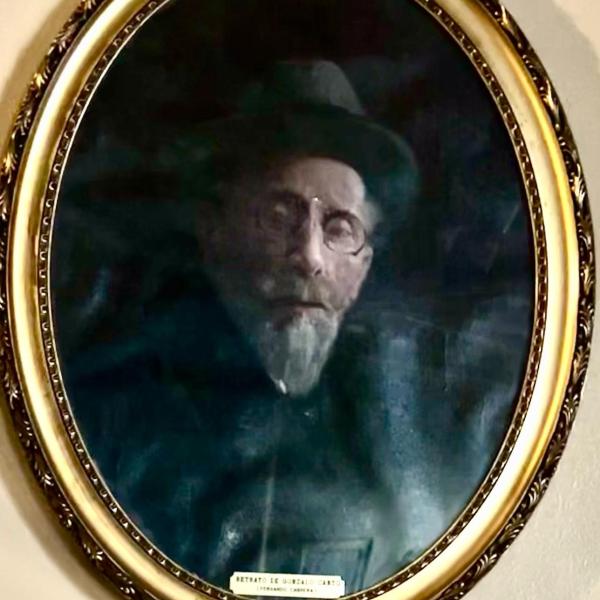 RETRATO DE GONZALO CANTÓ — Fernando Cabrera Cantó