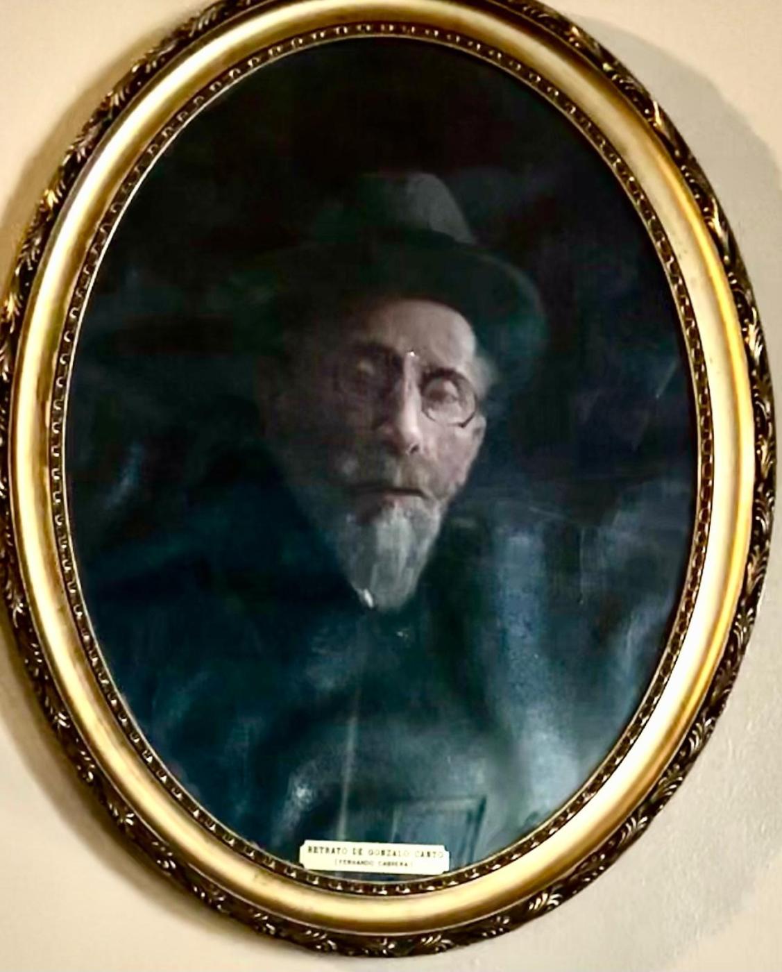 RETRATO DE GONZALO CANTÓ