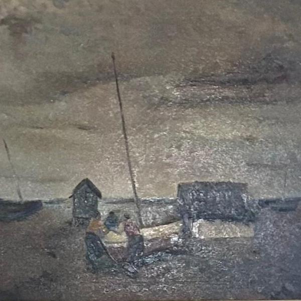 BARCA DE PESCADORES — Genaro Lahuerta López